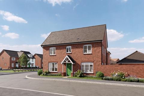 3 bedroom detached house for sale, Plot 94, The Spruce at Beaumont Park, Hayloft Way CV11