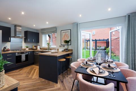 3 bedroom detached house for sale, Plot 94, The Spruce at Beaumont Park, Hayloft Way CV11