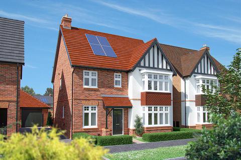 4 bedroom detached house for sale, Plot 136, The Aspen at Broadnook Garden Village, LE7, Broadnook Garden Village LE7