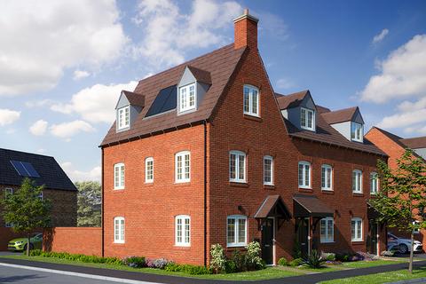 3 bedroom townhouse for sale, Plot 288, The Attwood at Roman Fields, OX16, Warwick Road OX16