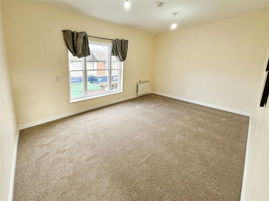 Living Bedroom Area