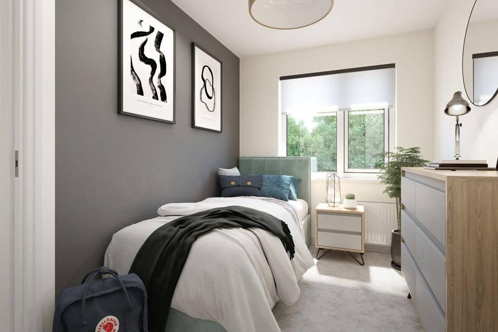 Bed 3 makes an ideal children's bedroom or...