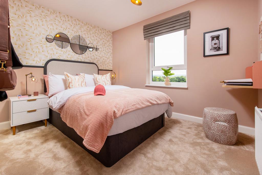 Internal Bedroom 2 Riggit Old Durham Gate