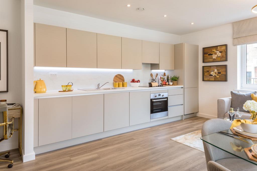 Springfield show home kitchen