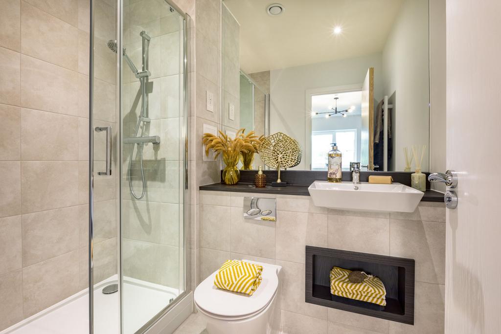 Springfield show home bathroom