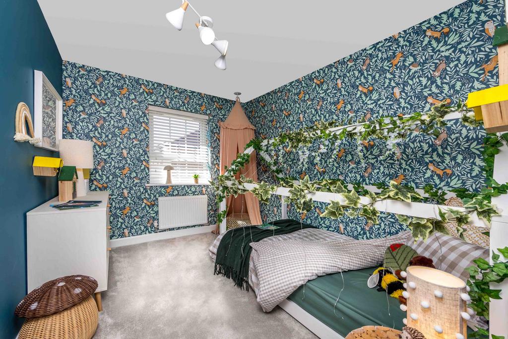 Holden bedroom