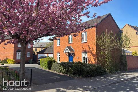 3 bedroom detached house for sale, Darwin Crescent, Loughborough