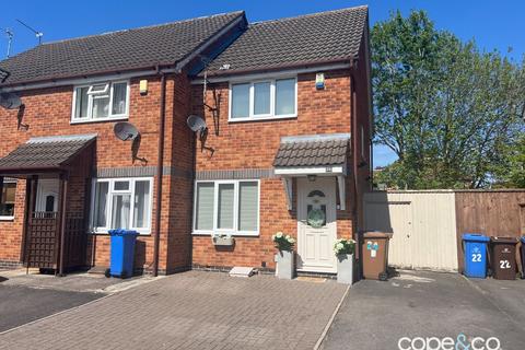2 bedroom semi-detached house to rent, Pendleside Way, Littleover, Derby, Derbyshire, DE23 4HQ