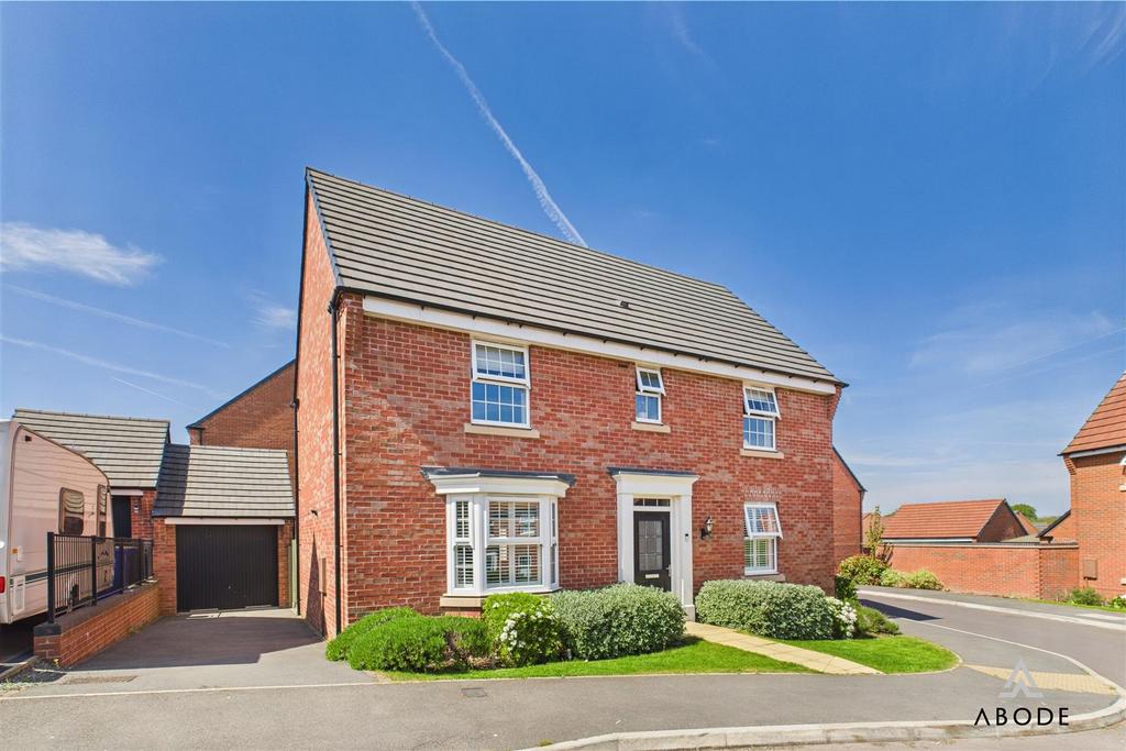 Rook Drive, Burton-On-Trent DE13 4 bed detached house for sale - £449,000