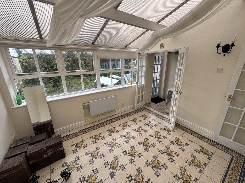 Rear Dining Room/Conservatory