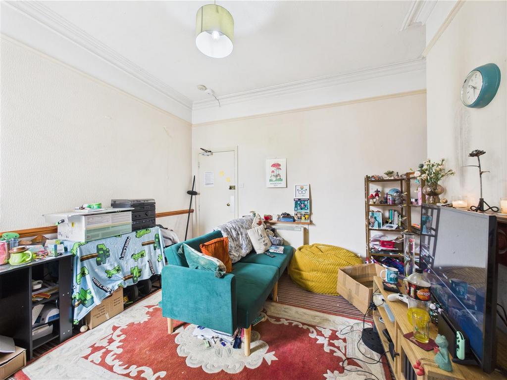 Flat1 - Living Room