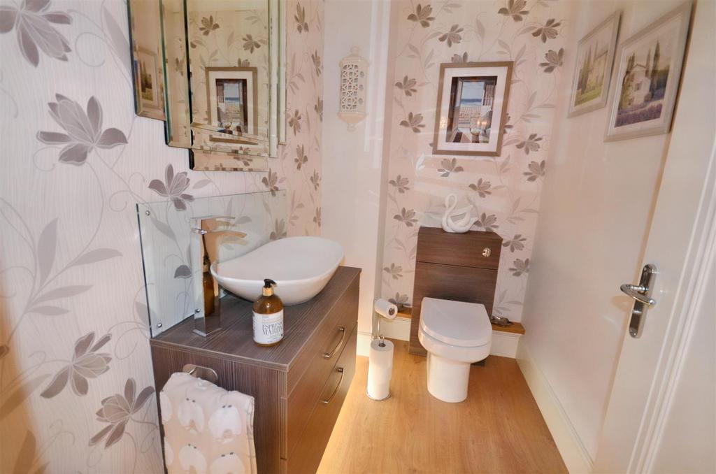 Cloakroom &amp; WC
