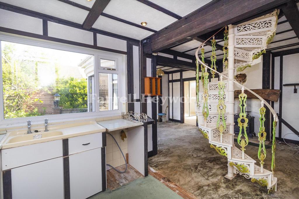 Kitchen view 2