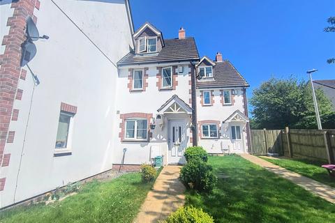 3 bedroom terraced house for sale, Raleigh Mead, South Molton, Devon, EX36