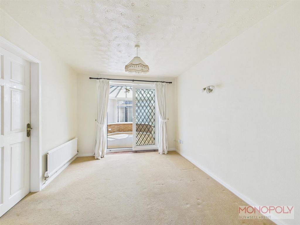 Dining room area
