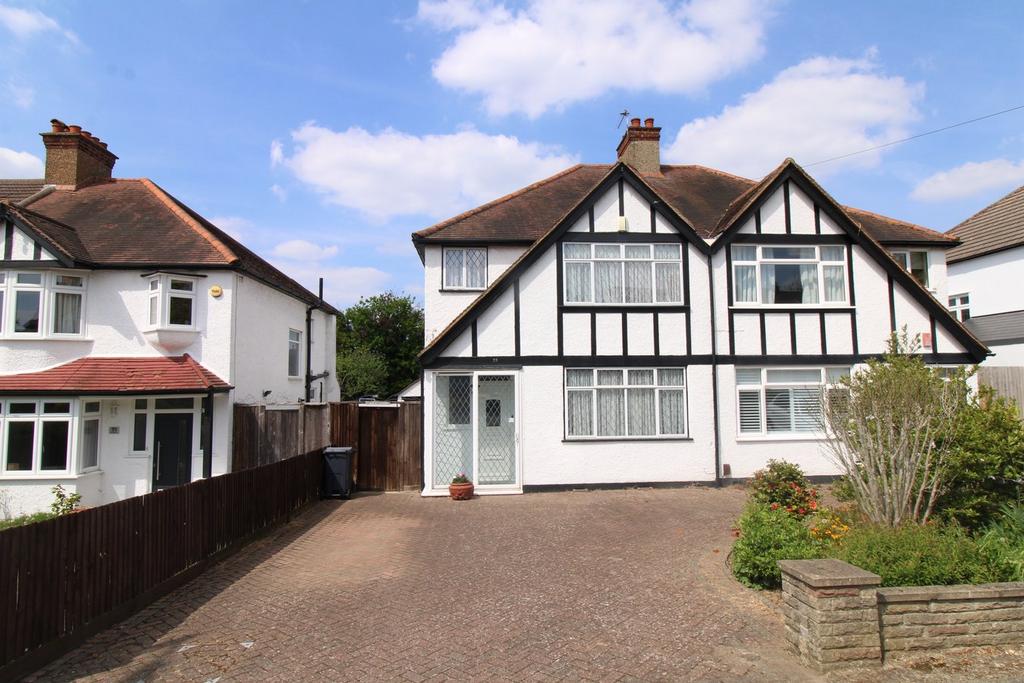 The Avenue, West Wickham, BR4 3 bed semi-detached house for sale - £750,000