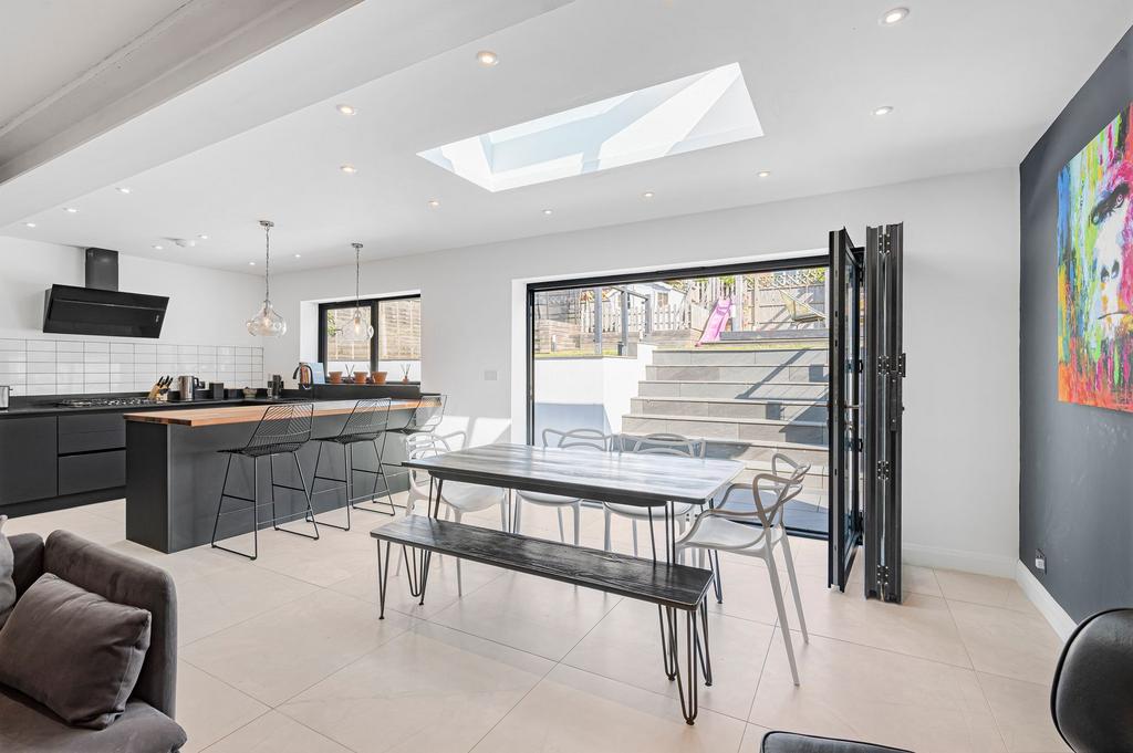 Kitchen/Lounge/Dining Room