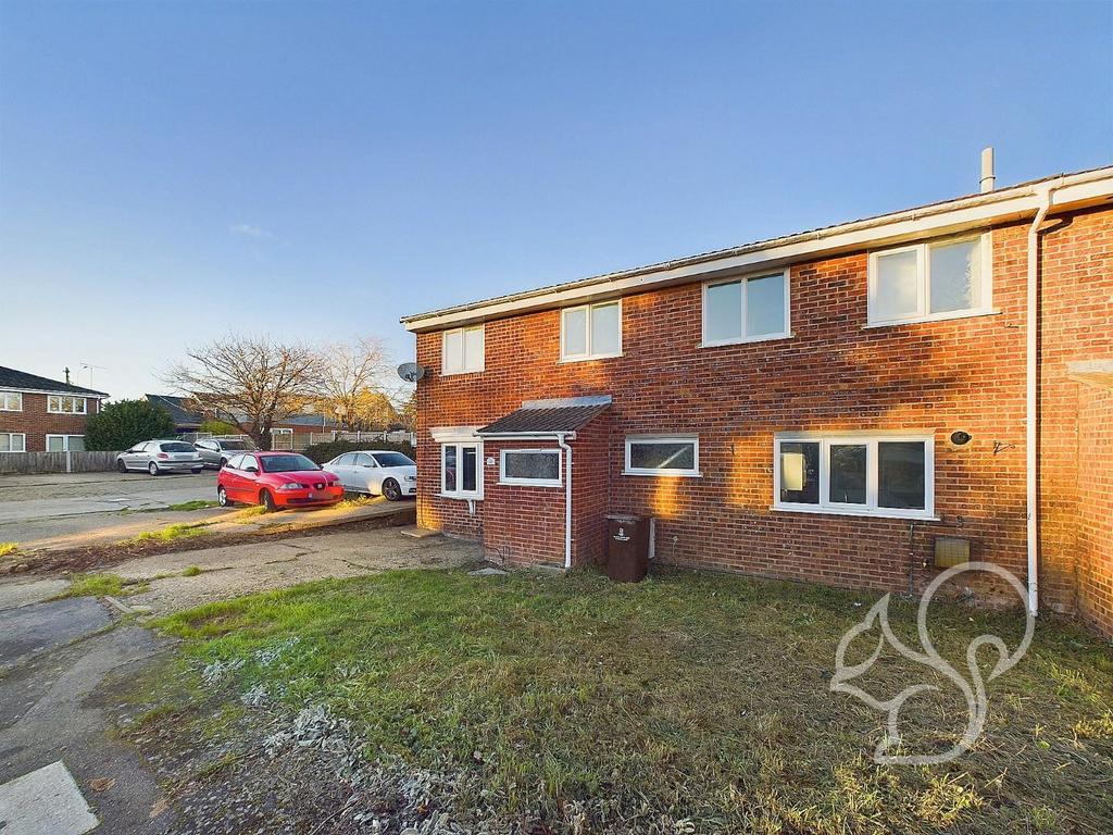 Brisbane Way, Colchester 3 bed end of terrace house for sale - £280,000