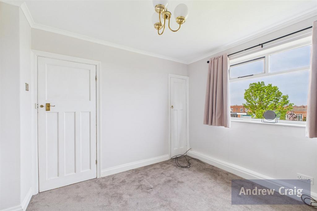 Rear Bedroom