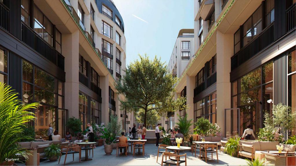 Restaurant. Planned completion end of 2025
