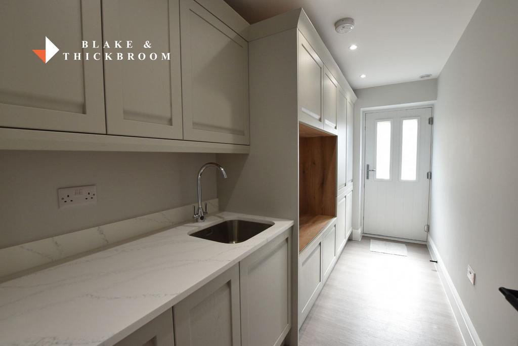 Utility room
