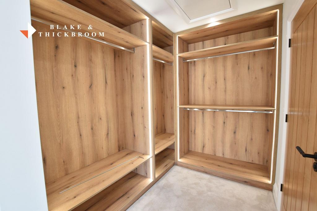 Dressing room