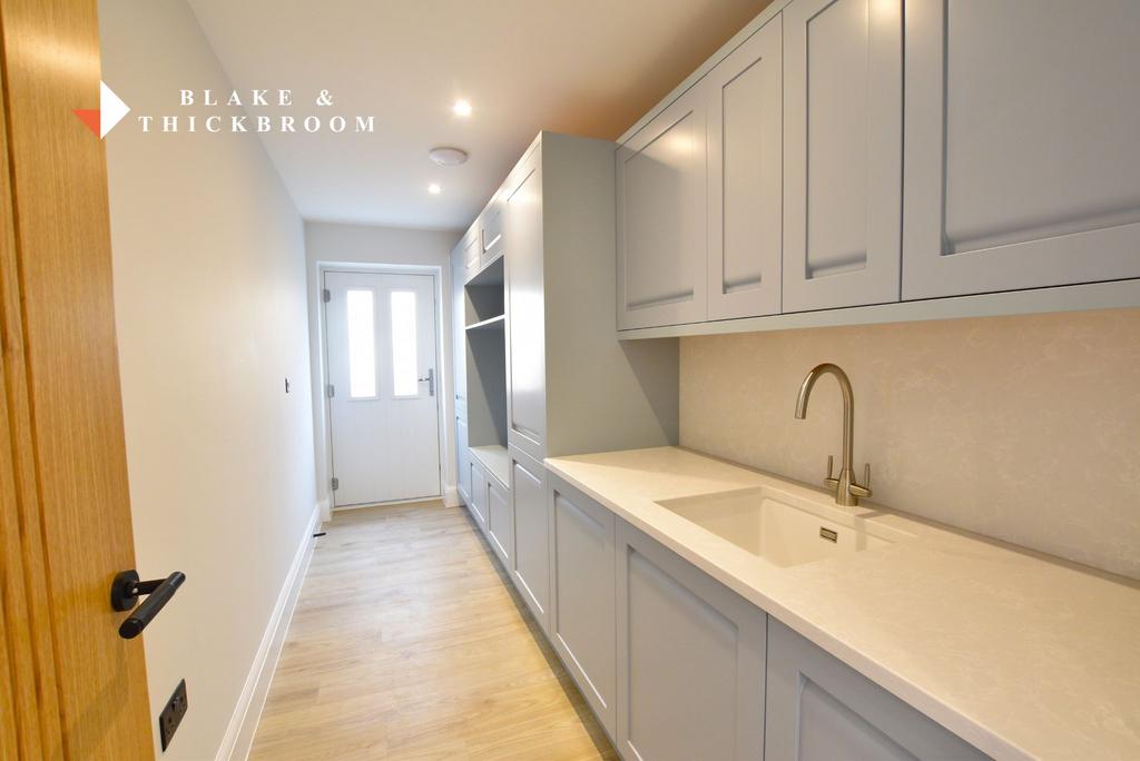 Utility room