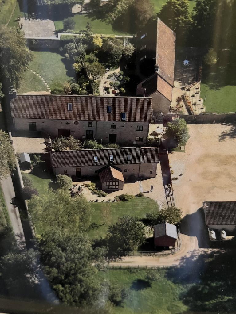 Overhead shot