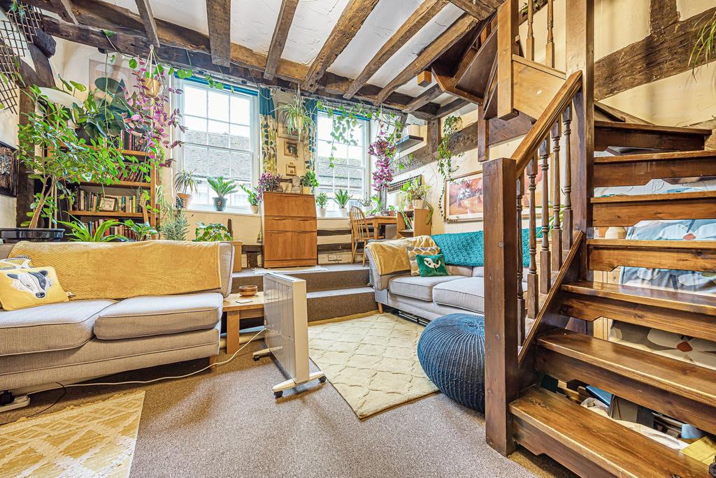 Flat 2 Living Room