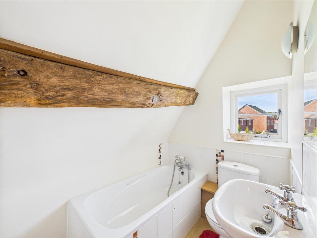 Attic Bathroom