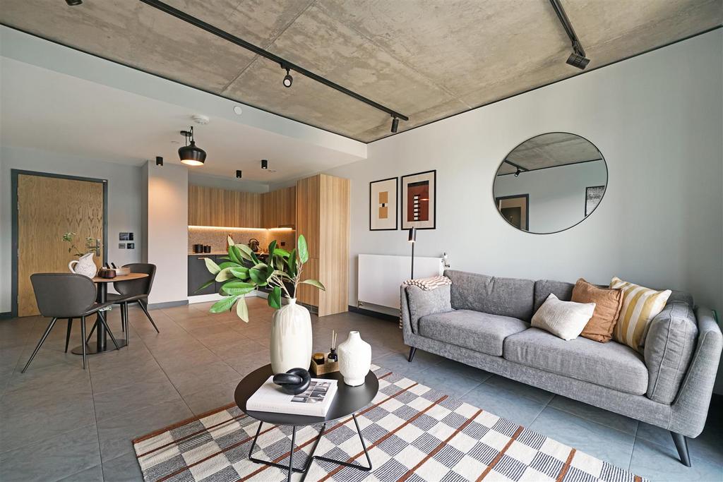 Flat 807 Beton,  14 Wembley Park Boulevard - 51w Nd