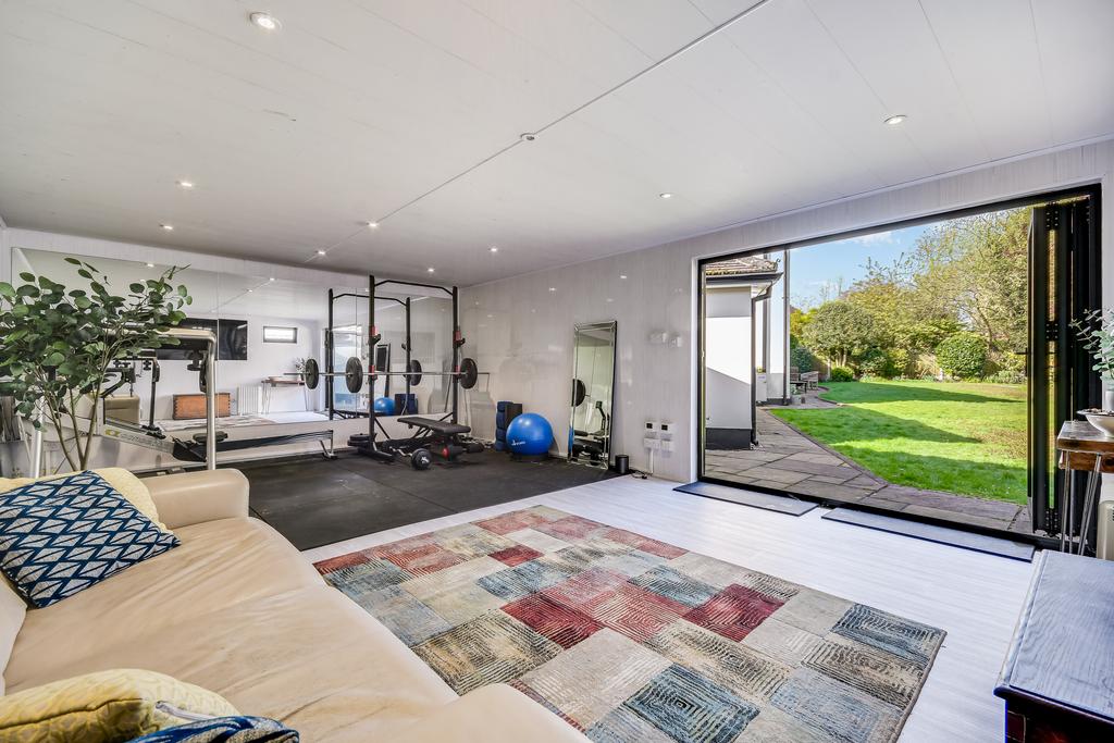 Shed and Garden/Games Room