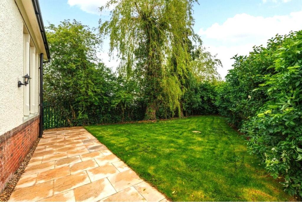 Rear Patio