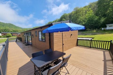 2 bedroom lodge for sale, Lodge 10, Gilfachrheda SA45