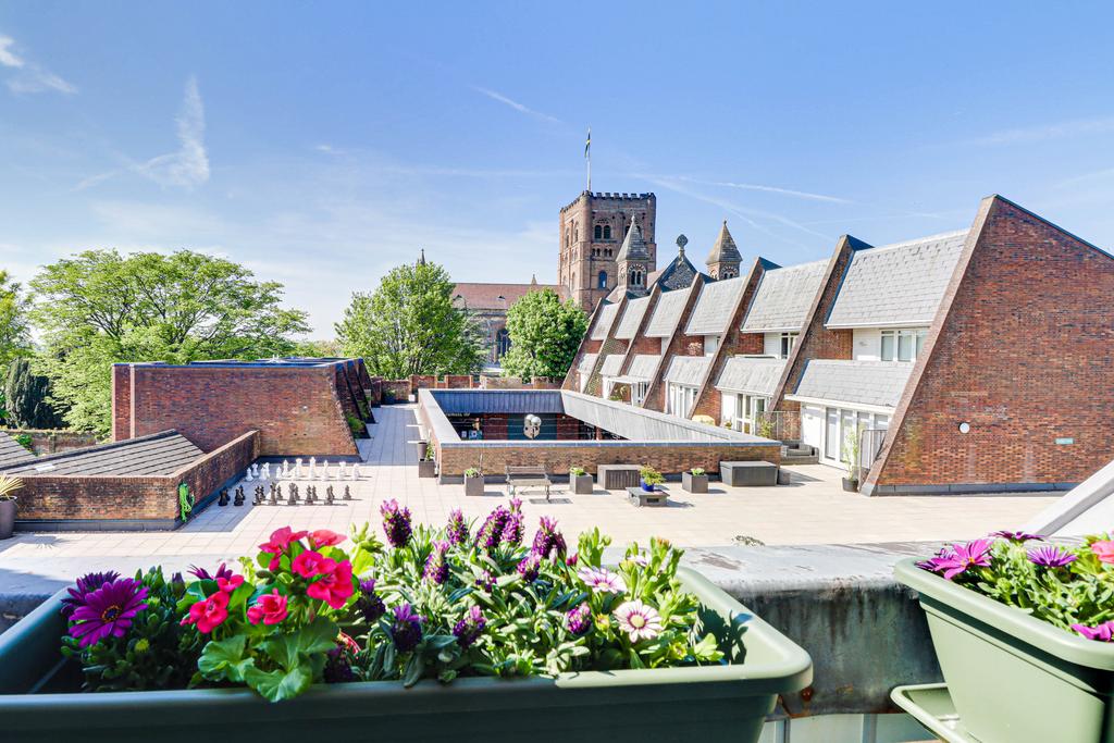 Communal Patio