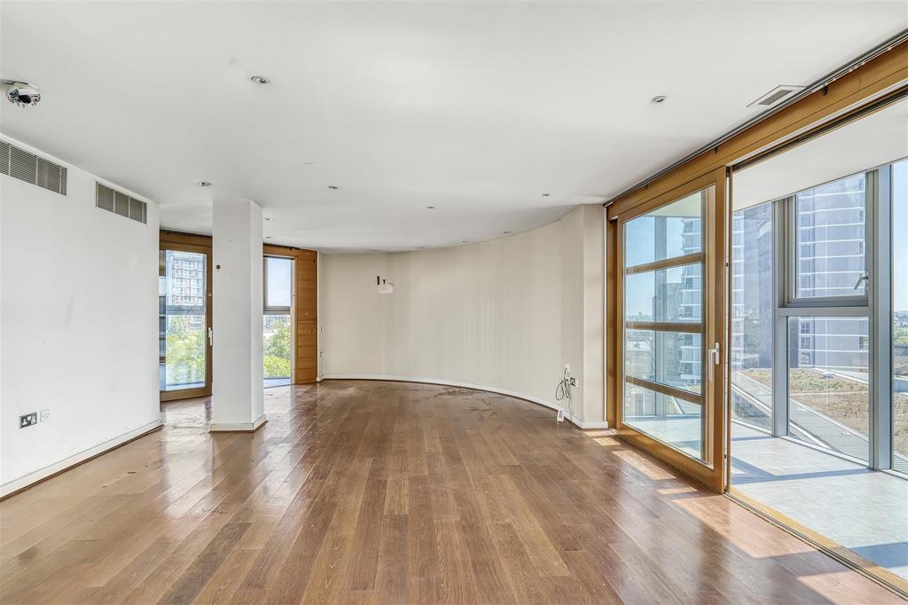 Reception, Falcon Wharf, Eden Harper SW11