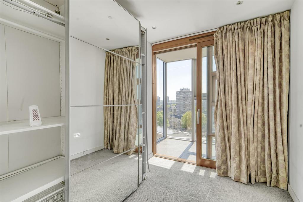 Bedroom 2, Falcon Wharf, Eden Harper SW11