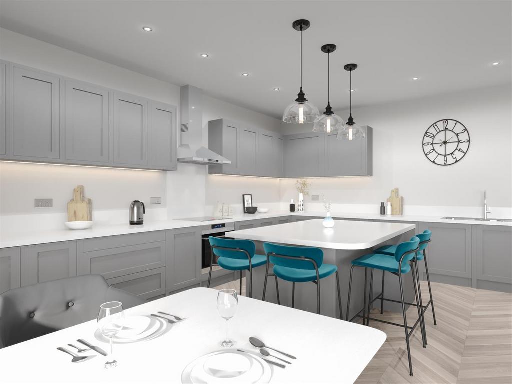 CGI Interior Kitchen Styling