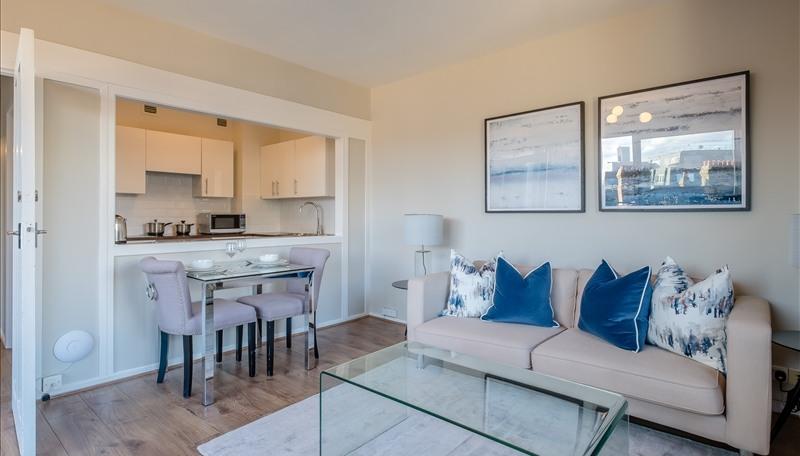 SW1 P 2 JJ - 7th floor - 1 bedroom - 487sq ft - 1 b