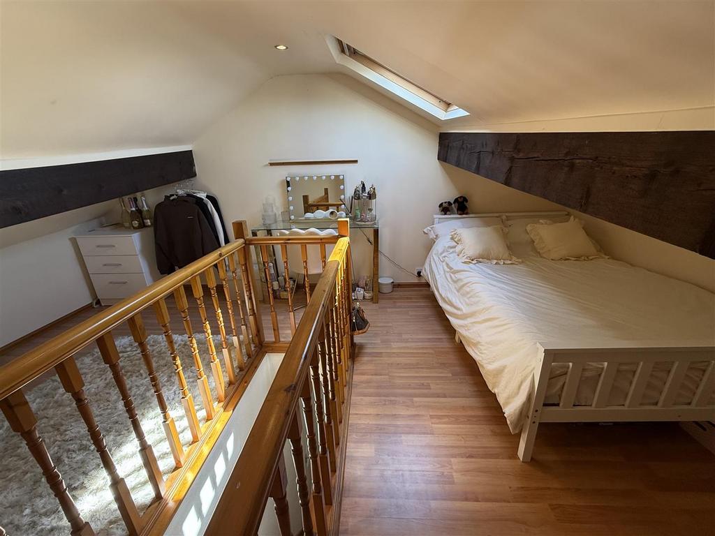 Occasional attic room