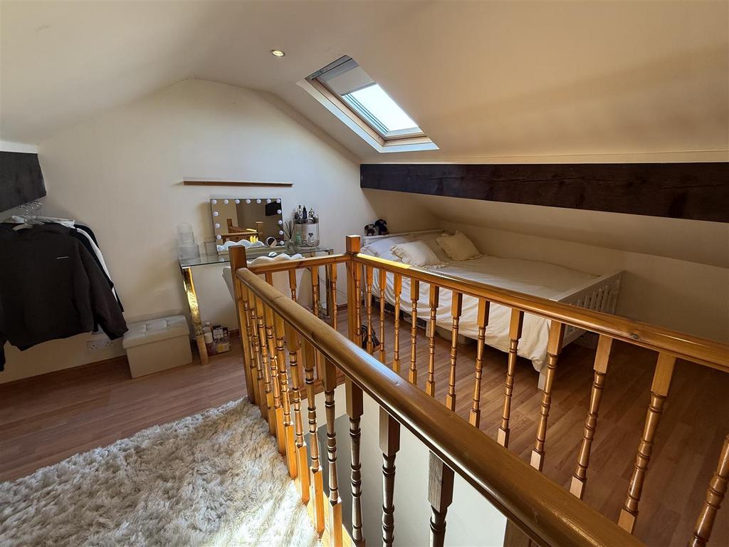 Occasional attic room