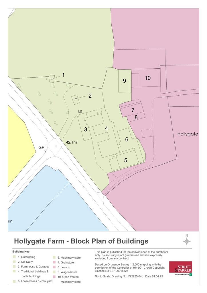 Farmyard Block Plan