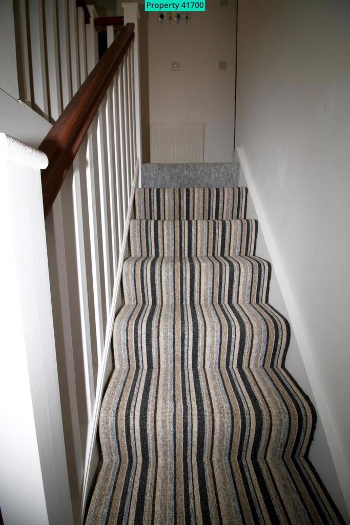 Stairs to second floor