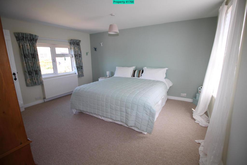 Double aspect Principle Bedroom