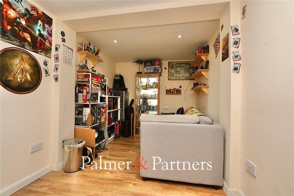 Converted Garage