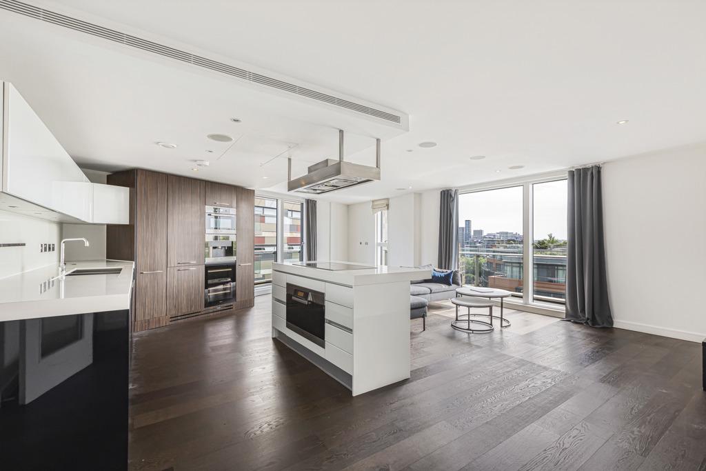Reception/Kitchen