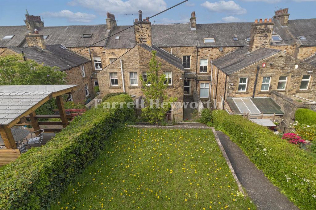 Rear Garden view 2