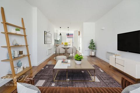 2 bedroom apartment for sale, Carysfort Road, London N16