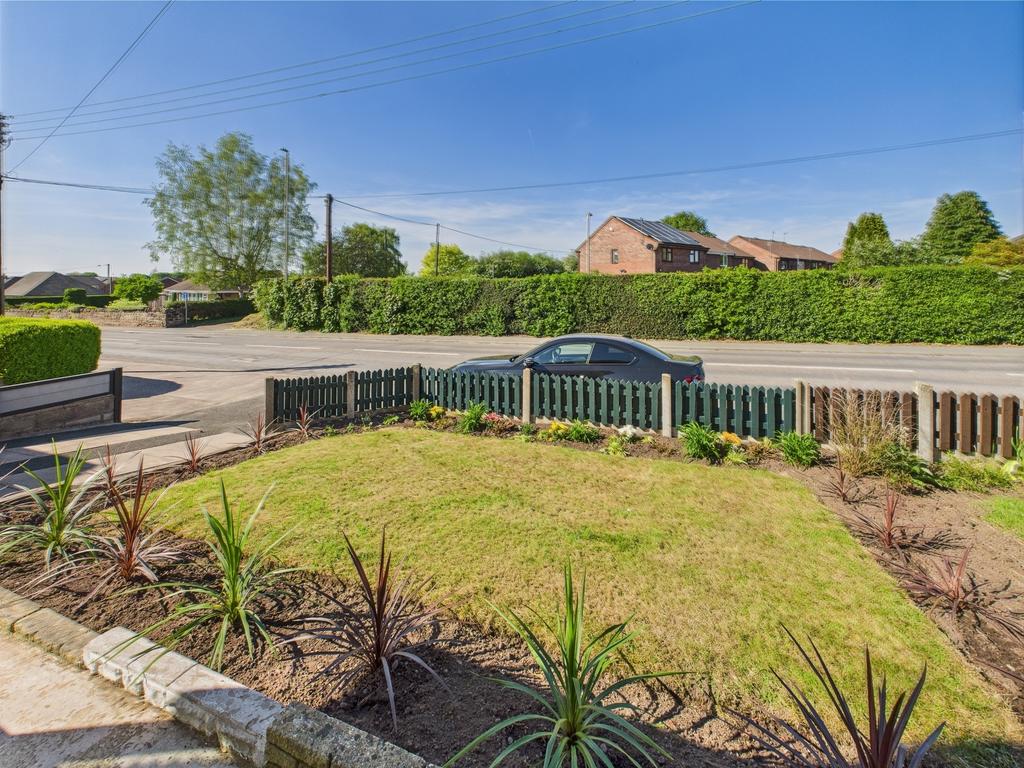 Front garden