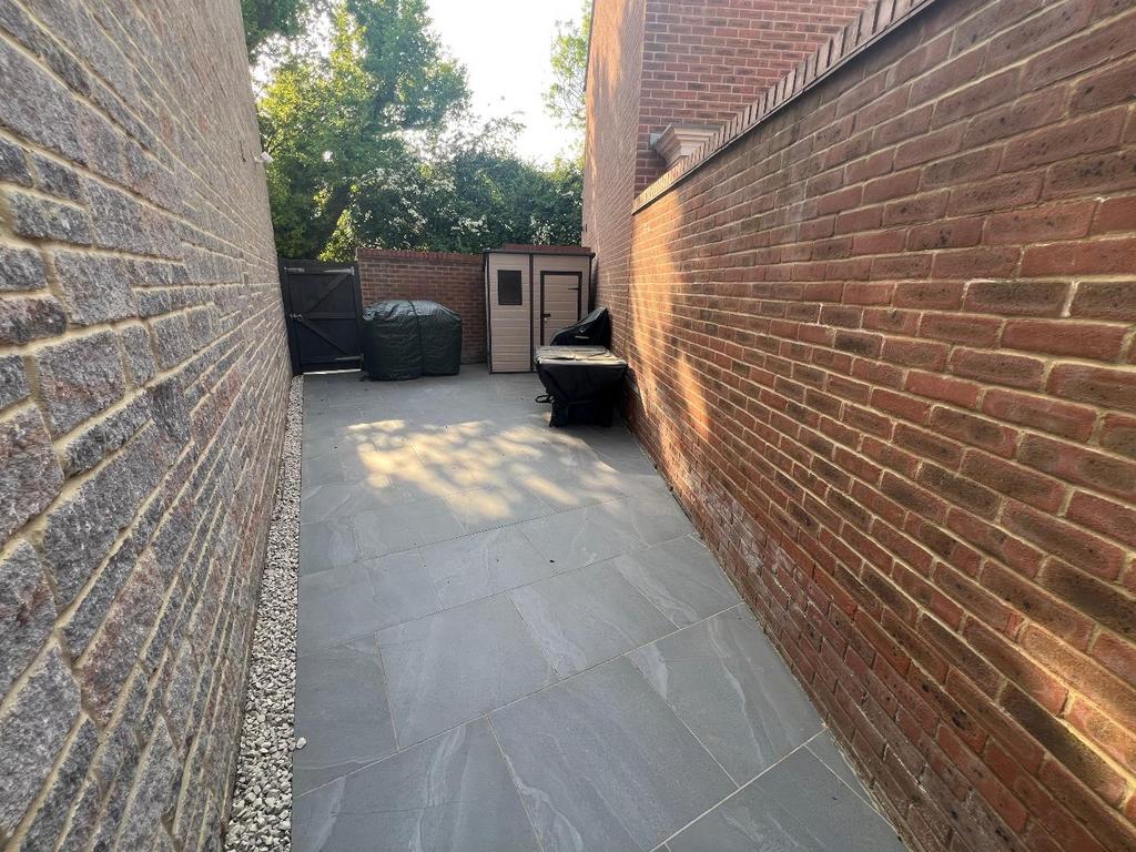 Side Garden